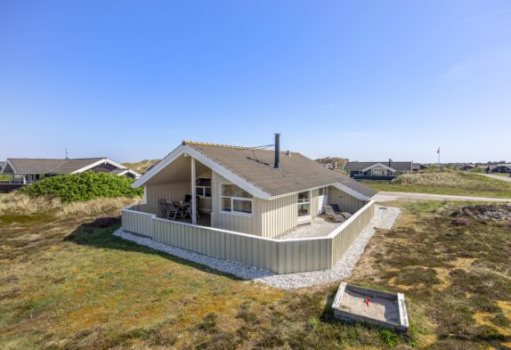 Ferienhaus für 6 Personen in der Nähe vom Strand