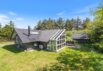 Helles Ferienhaus für 5 Gäste und 2 Hunde in Bjerregård (Bild  1)