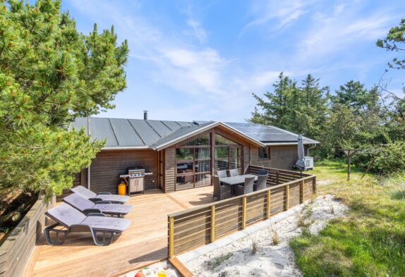 Schönes Ferienhaus für Familien mit Kindern und Hund