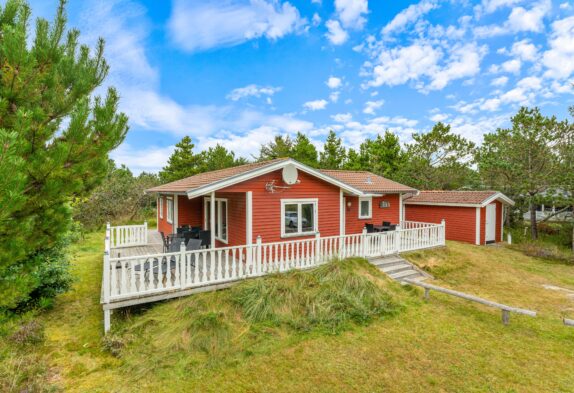 Gemütliches Ferienhaus für 6 Personen mit schönen Terrassen