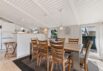 Gemütliches Ferienhaus in Bjerregård mit Sauna und Kamin (Bild  10)