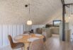 Strandnahes Ferienhaus in Bjerregård mit Außensauna (Bild  9)