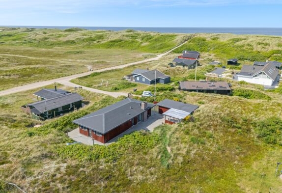 Ferienhaus mit traumhafter Aussicht und 100m Entfernung zum Strand
