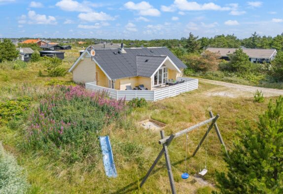 Familienurlaub im Ferienhaus für 6 Personen und Hund