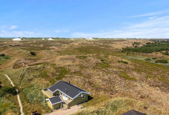 Ferienhaus mit tollen Terrassen in schöner Lage