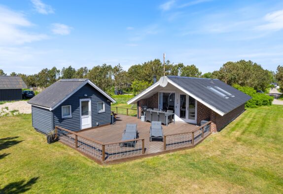 Ferienhaus für 4 Personen mit Kaminofen