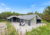 Sauna og spa i et flot 5 stjernet feriehus med privat skov, hunde tilladt (billede 1)