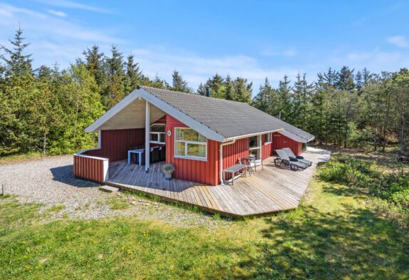 Ferienhaus im Grünen nur 800 m von der Nordsee