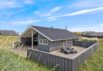 Sommerhus med spa og sauna i Bjerregård kun 100 meter fra havet (billede 1)