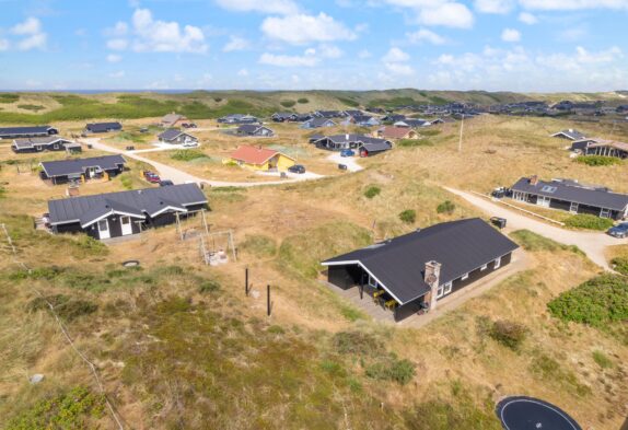 Hyggeliges Ferienhaus mit Sauna und direkt am Meer