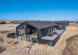 Modernes Ferienhaus mit Whirlpool und Sauna in Bjerregård. Kat. nr.:  BB1068, Bjerregårdsvej 379;