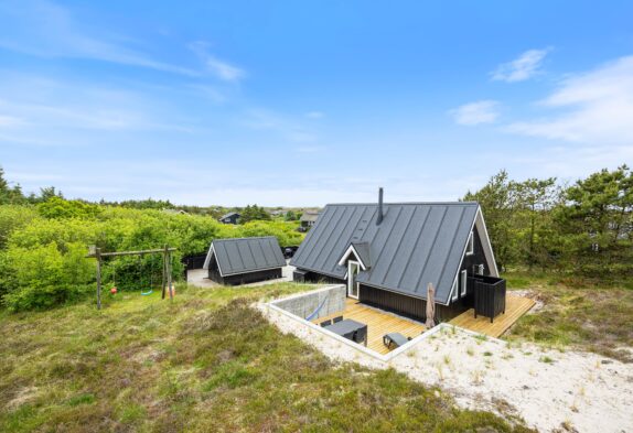 Familienfreundliches Ferienhaus für 6 Personen – Hund erlaubt