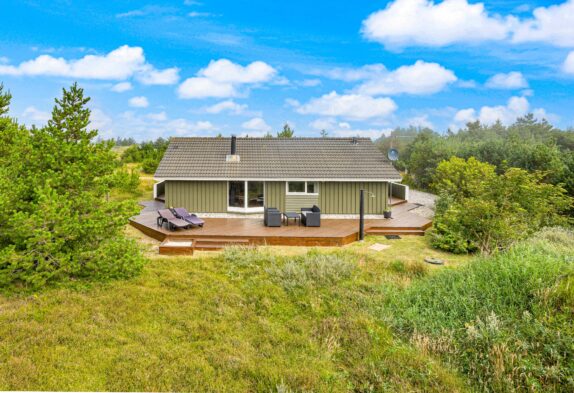 Familienfreundliches Ferienhaus mit Kamin, Sauna und Whirlpool