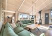 Hyggeliges Ferienhaus mit Sauna und abgeschirmter Terrasse (Bild  4)