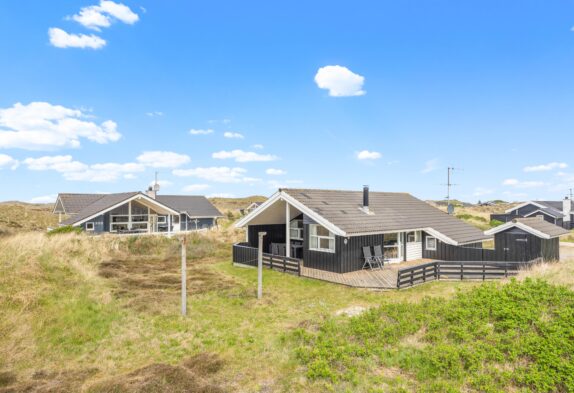 Hyggeliges Ferienhaus mit Sauna und abgeschirmter Terrasse