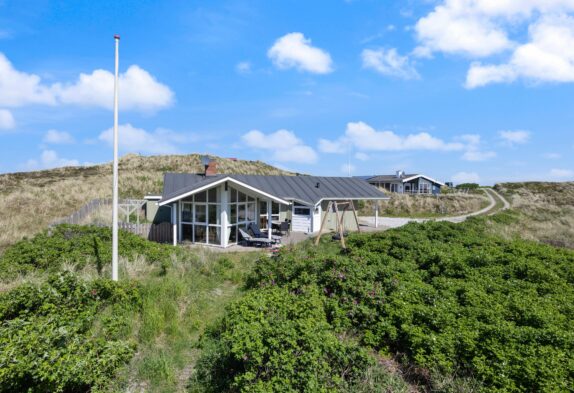 Gemütliches Ferienhaus mit Kamin und geschlossener Terrasse