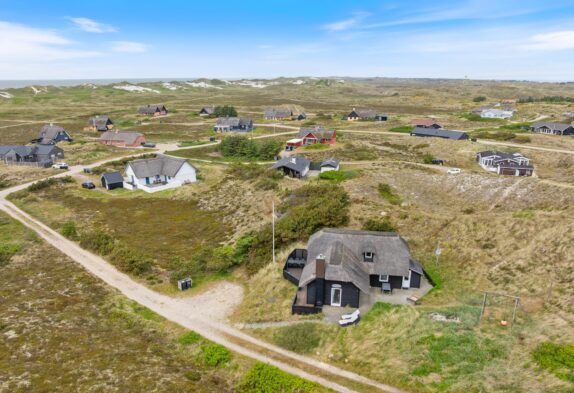 Gemütliches Ferienhaus nah am Strand – 2 Hunde erlaubt