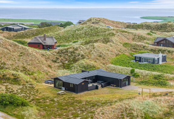 Ferienhaus in Skodbjerge mit Panoramablick für 5 Gäste + 2 Hunde