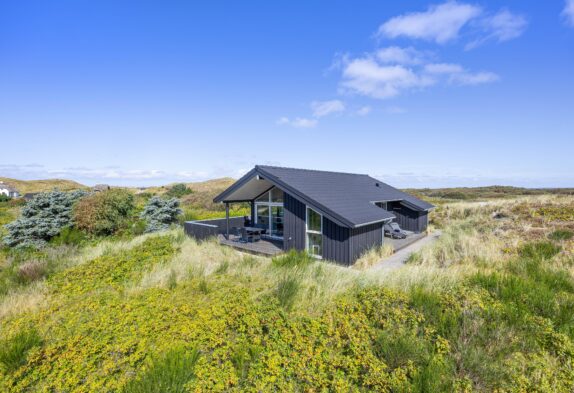 Modernes Ferienhaus an der Nordsee