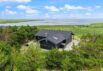 Lækkert feriehus med sauna, spa og fantastisk udsigt til fjorden (billede 1)