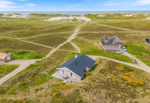 Sommerhus i yderste klitrække – og med unik beliggenhed, midt i naturen