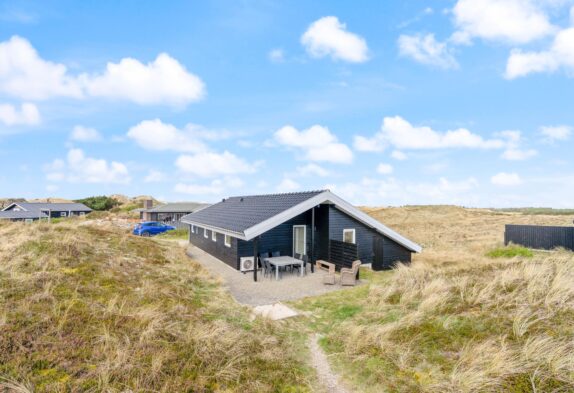 Modernes Ferienhaus mit Sauna und Whirlpool in Haurvig