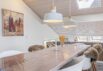 Moderne sommerhus med spa og sauna i Haurvig (billede 9)