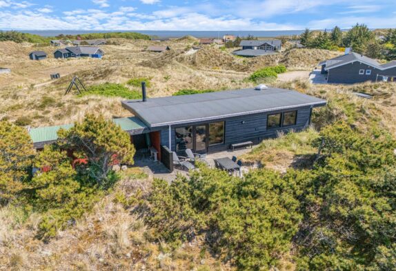 Gemütliches Ferienhaus in den Dünen für 6 Personen