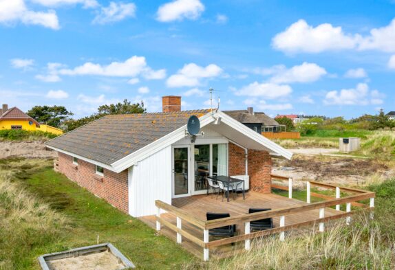 Gepflegtes und günstiges Ferienhaus mit Terrasse