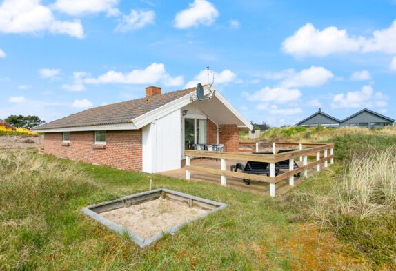 Gepflegtes und günstiges Ferienhaus mit Terrasse