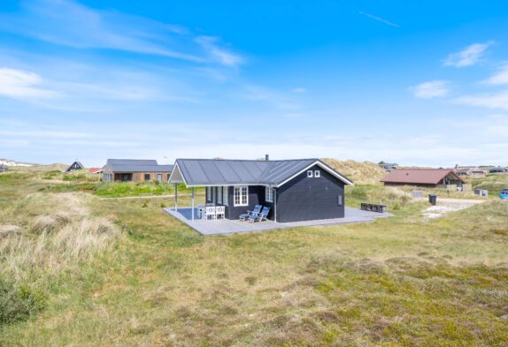 Strandnahes Ferienhaus für 4 Personen in Haurvig