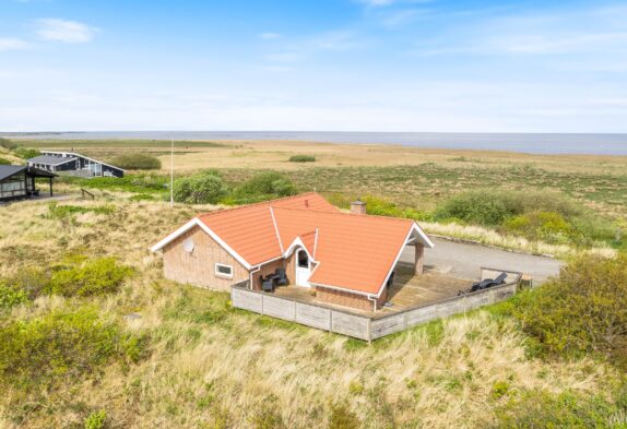 Sommerhus til 6 personer med både sauna og spa