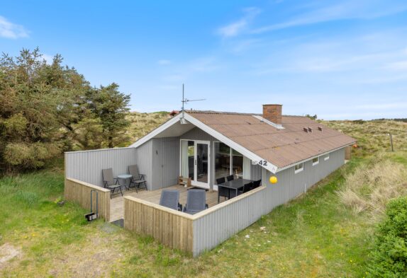 Ferienhaus für 5 Personen in der Nähe vom Strand