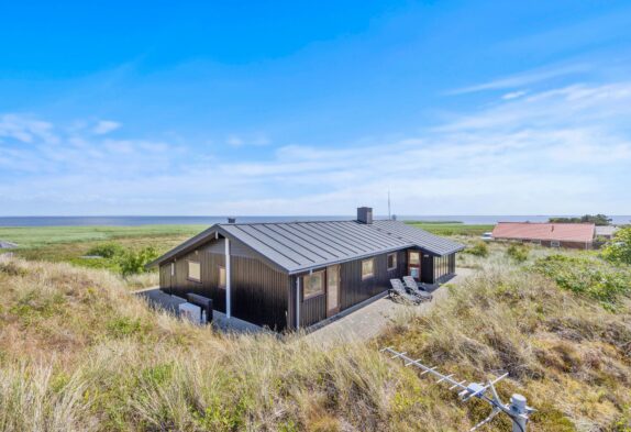 Dejligt sommerhus med panoramaudsigt over fjorden