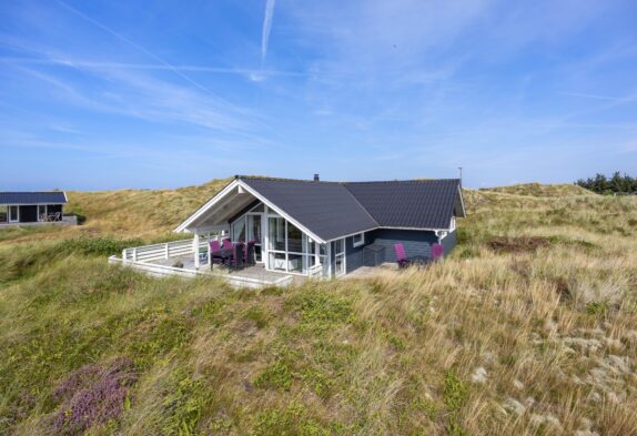 Klassisches Ferienhaus mit Sauna in Haurvig