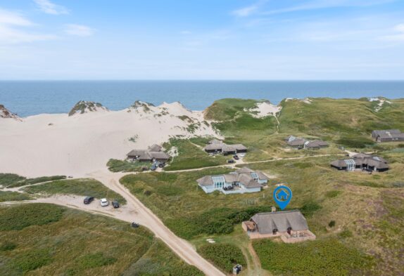 Strandnært sommerhus til 4 personer