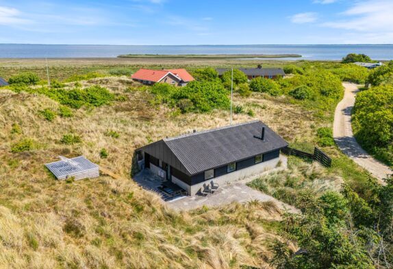 Familievenligt sommerhus til 6 personer i Haurvig