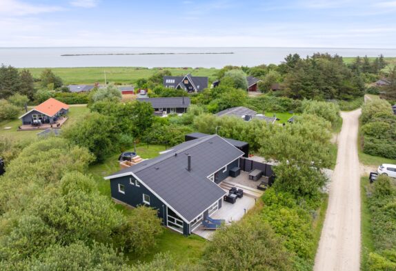 Familienfreundliches Ferienhaus mit Sauna und Badetonne