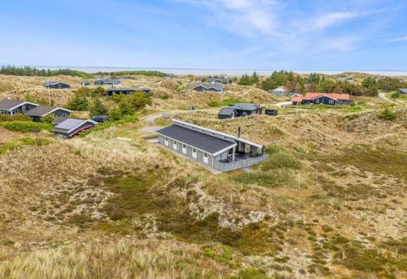 Ferienhaus mit Sauna & geschlossener Terrasse in schöner Lage