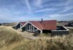 Gemütliches Ferienhaus umgeben von Dünen mit Kaminofen (Bild  1)