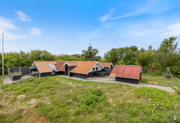 Klassisches Ferienhaus mit Kaminofen für 6 Gäste