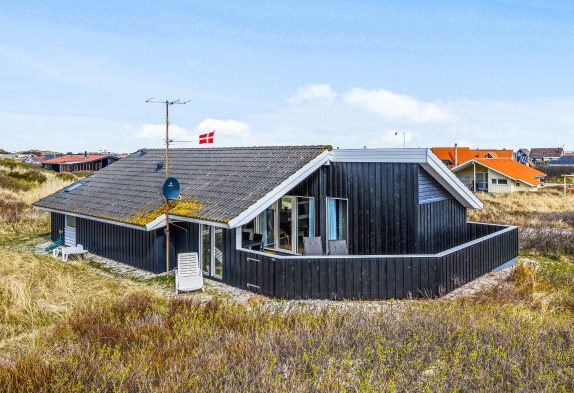 Schönes Ferienhaus mit gratis Internet nur 50 Meter vom Strand