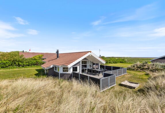 Ferienhaus an der Nordsee und dem Ringkøbing Fjord