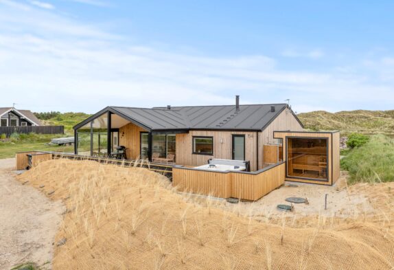 2025 erbautet 5-Sterne Ferienhaus in Årgab – Tingodden 154