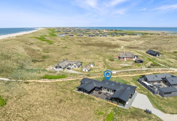 Sommerhaus mit Sauna in erster Dünenreihe nur 100m vom Strand