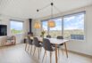 Hyggeligt sommerhus med brændeovn i Årgab (billede 9)