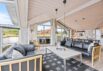 Strandnært, familievenligt sommerhus med spabad og sauna i Årgab (billede 8)