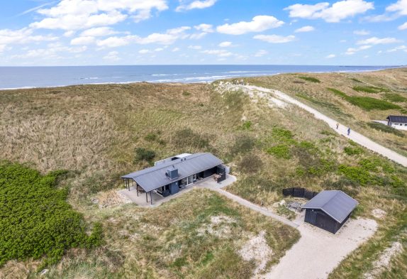 Einzigartige Lage direkt in den Dünen, nahe an der Nordsee