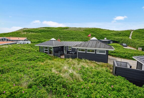 Familienfreundliches Ferienhaus 75m vom Strand – 2 Hunde erlaubt