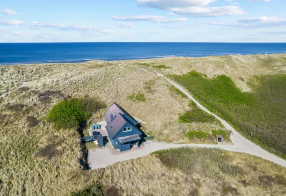 Hyggeliges Ferienhaus in den Dünen und nur 50 Meter bis zum Meer